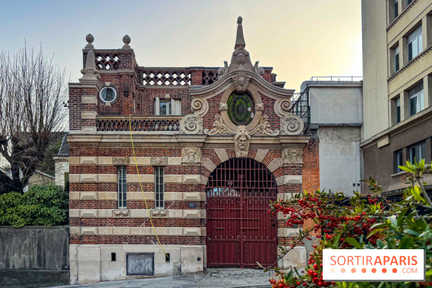 Le Portail aux escargots, le vestige étonnant de la demeure du fondateur de la haute couture