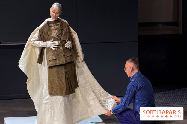 Le Musée Vivant de la Mode d'Olivier Saillard : exposition-performance à la Fondation Cartier - avis