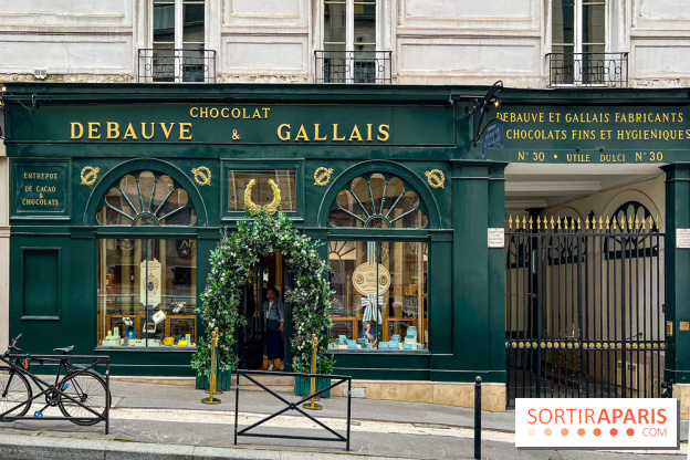 Debauve & Gallais, chocolaterie historique Saint Germain-des-Prés