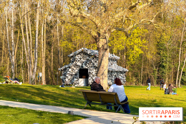 La chasse aux oeufs de Pâques 2023 du Hangar Y, à Meudon 