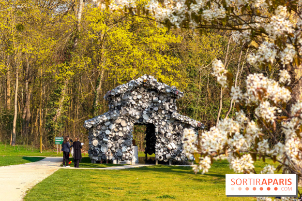 La chasse aux oeufs de Pâques 2023 du Hangar Y, à Meudon 