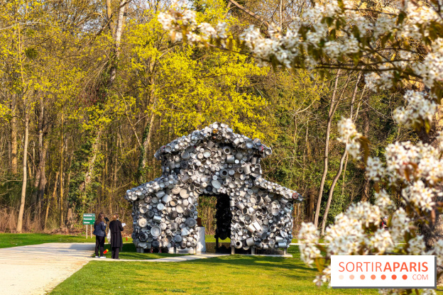 La chasse aux oeufs de Pâques 2023 du Hangar Y, à Meudon 
