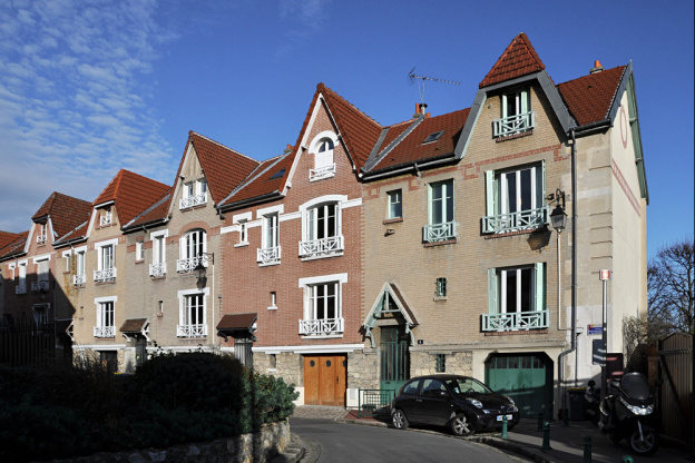 Village anglais Suresnes