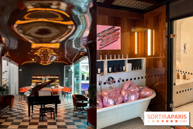 Ce pop-up beauté investit les chambres de l'Hôtel Les Bains à Paris pour une expérience immersive