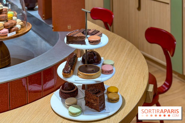 Ce tea time de Pâques chocolaté s’installe dans un grand magasin iconique de la rive gauche à Paris
