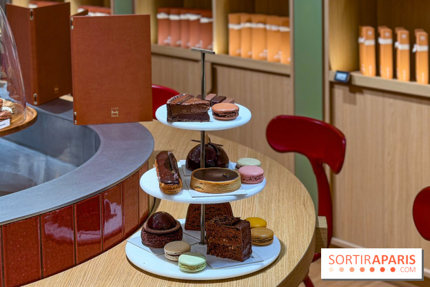 Ce tea time de Pâques chocolaté s’installe dans un grand magasin iconique de la rive gauche à Paris