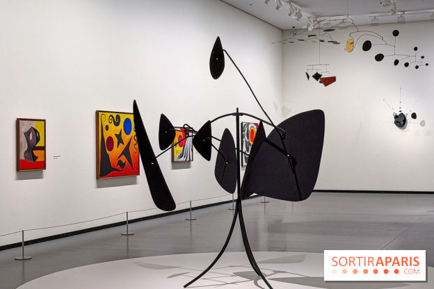 Calder. Rêver en Équilibre : l'exposition retrospective du sculpteur à la Fondation Louis Vuitton