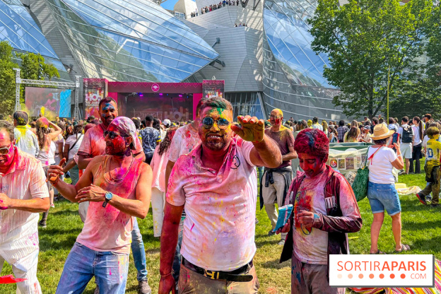 HOLI 2026 au Jardin d'Acclimatation : la fête indienne des couleurs est de retour à Paris - la date