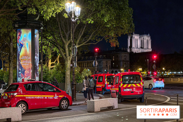 Simulation géante des pompiers de Paris : fermetures et restrictions de circulation ce jeudi soir