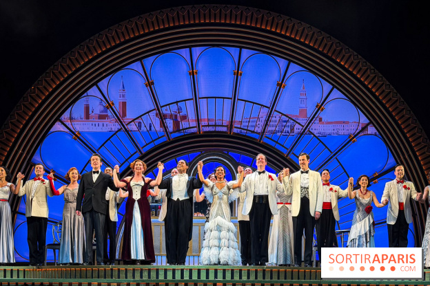 Top Hat au Théâtre du Châtelet : claquettes, romance et Broadway à l’ancienne