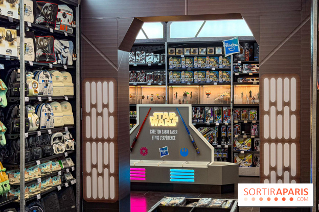Star Wars : un pop-up store immersif de 300 m2 s'apprête à atterrir en plein cœur de Paris