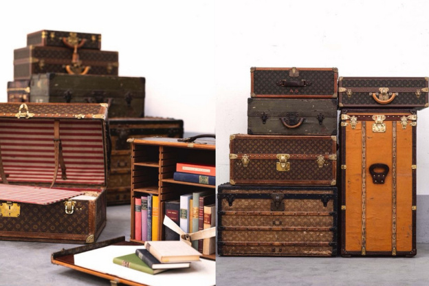 Cette exposition gratuite célèbre les 130 ans du Monogram à travers des malles d’exception, à Paris