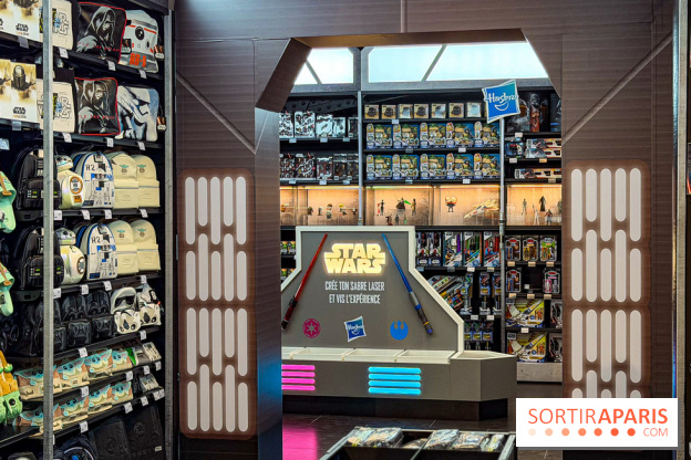 Star Wars : un pop-up store de 300 m2 a atterri en plein cœur de Paris - notre avis et nos photos