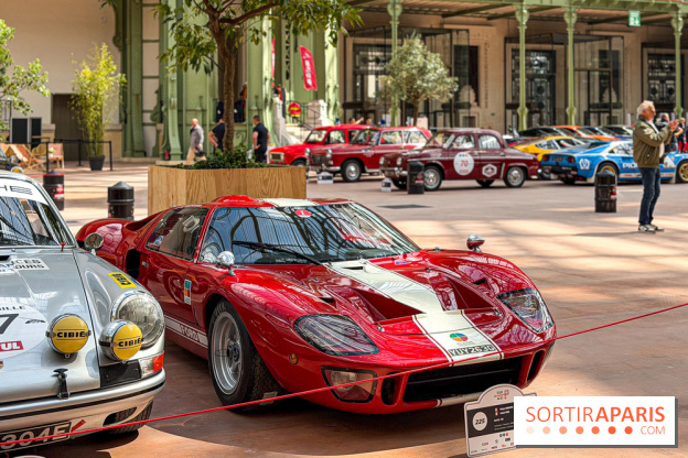 Tour Auto 2026 : plus de 230 voitures de collection s'exposent sous la verrière du Grand Palais