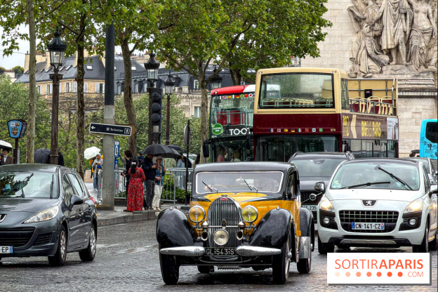 Plus de 160 voitures de collection vont défiler à Paris ce dimanche