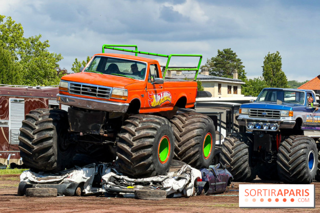 Insolite : un show de Monster Trucks, freestyle moto et Transformers débarque près de Paris