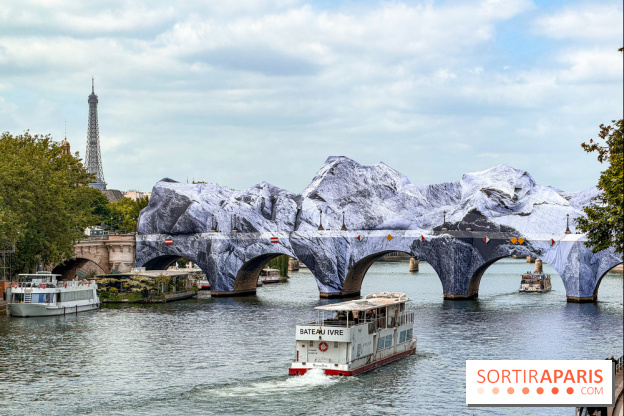 La Caverne du Pont Neuf : le montage de l’installation géante de JR démarre à Paris