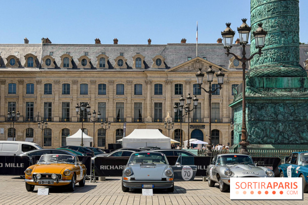 Un rallye vintage va s’installer Place Vendôme avec des voitures de collection à admirer