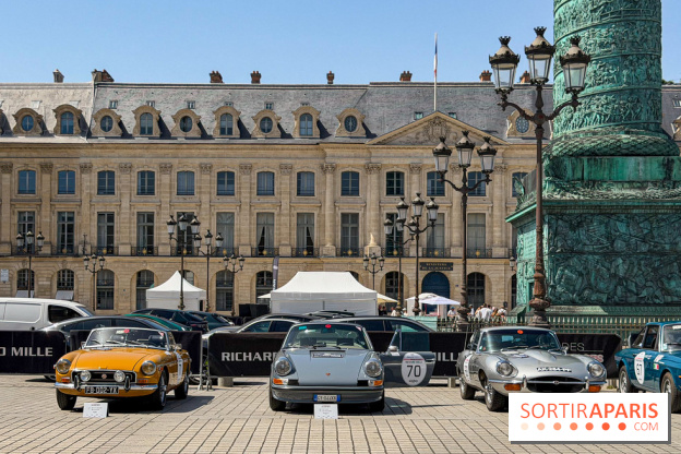 Un rallye vintage va s’installer Place Vendôme avec des voitures de collection à admirer