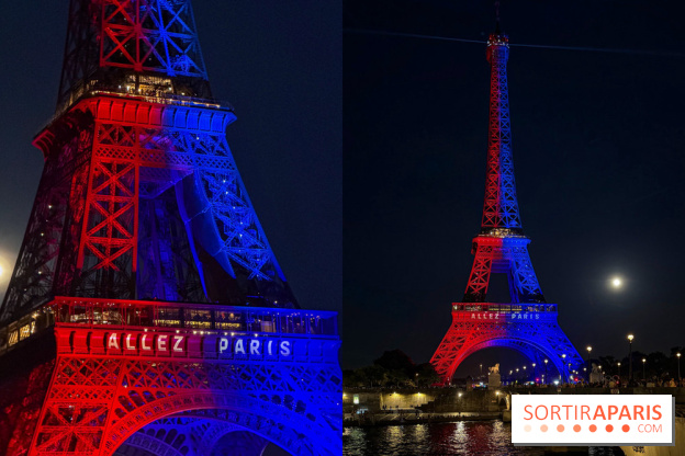 Ligue des Champions : la Tour Eiffel va scintiller aux couleurs du Paris-Saint-Germain