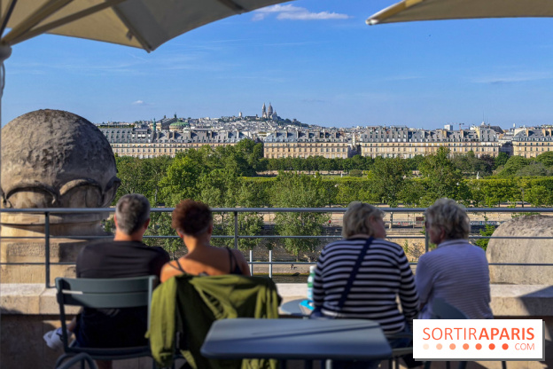 Un rooftop-bar estival avec vue imprenable sur Paris rouvre au sommet d'un musée emblématique