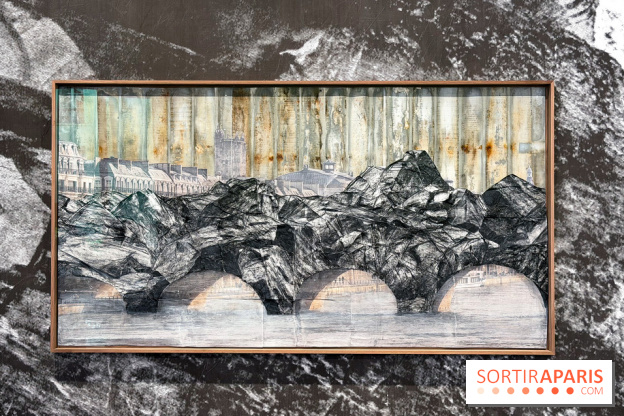 Cette exposition gratuite à la galerie Perrotin prolonge l’expérience de La Caverne du Pont Neuf de JR