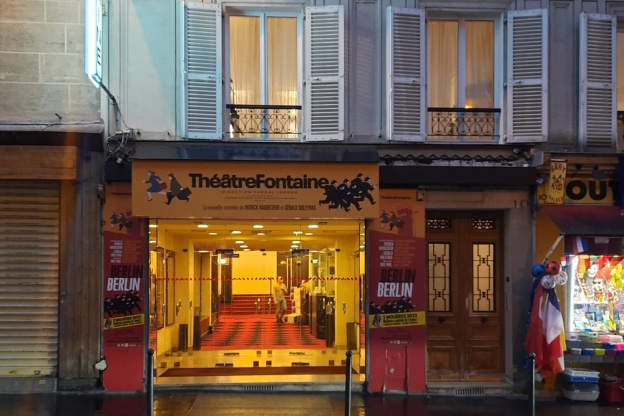 A Ghost Story, de Danny Robins, avec Guillaume Labbé et Louane Emera, au Théâtre Fontaine à Paris