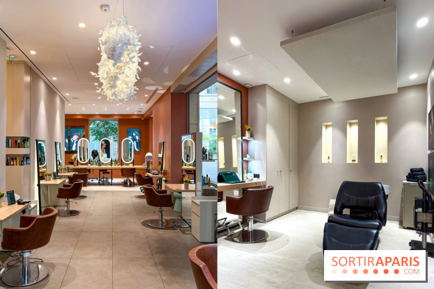 Cette enseigne spécialiste des cheveux possède un salon de coiffure & spa capillaire au cœur de Paris