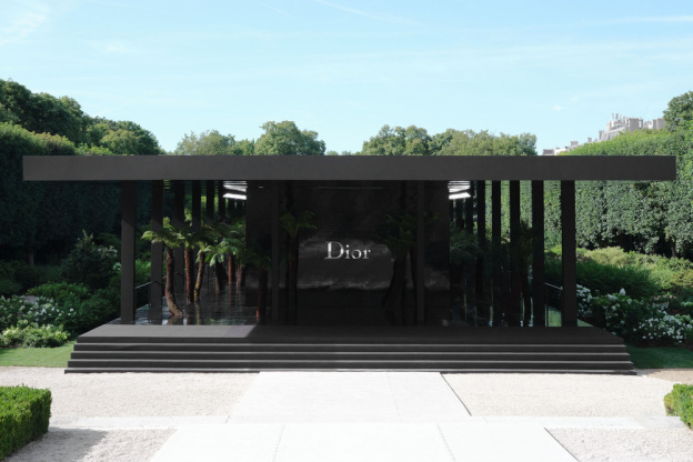 Fashion Week 2026 : la scénographie du défilé Dior exposée au Musée Rodin à Paris