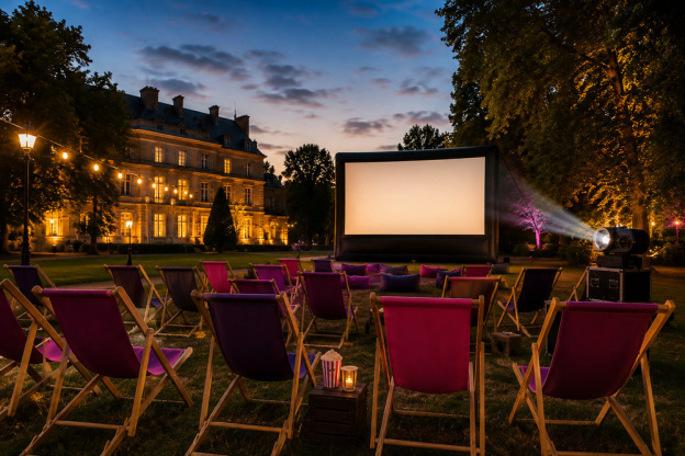 cinéma plein air Poissy