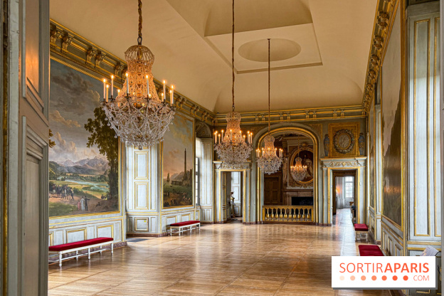 Bal empire dans la salle de bal Château de Maisons septembre 2026