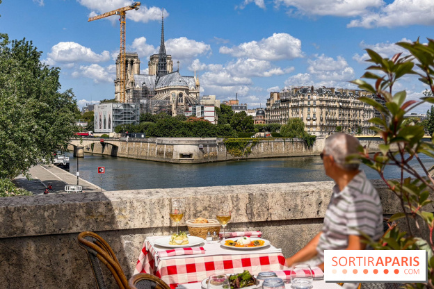 La Rôtisserie d'Argent rouvre sa charmante terrasse sur les quais parisiens pour le printemps-été 2026