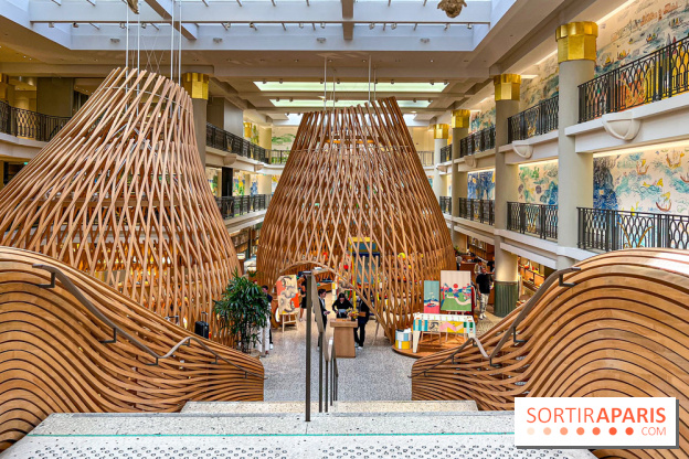 Hermès Sèvres, l’incroyable boutique installée dans une ancienne piscine Art déco à Paris