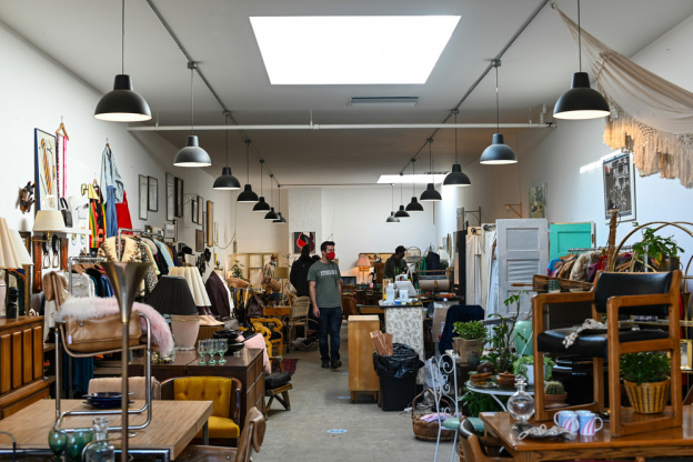 Les boutiques Emmaüs à Paris