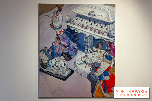 L’exposition gratuite de Viktoriia Oreshko ouvre exceptionnellement les portes de Sisley à Paris