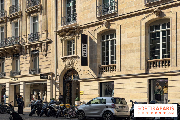 Kith ouvre son magasin de baskets à Paris et lance une collab' avec Nike