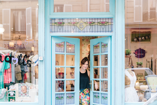 Paperdolls, la boutique-appartemment où vous adorerez faire votre shopping