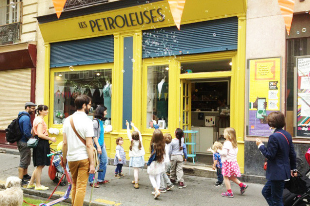 Les Pétroleuses, le concept store coup d'éclat du 18ème