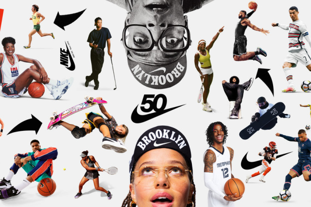 Anniversaire Nike : Louis Vuitton, Jacquemus, Sacai, les collaborations canons pour ses 50 ans 