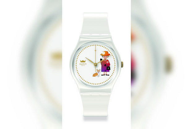 Jubilé de la reine Elisabeth II : une montre Swatch hommage aux 70 ans de son règne