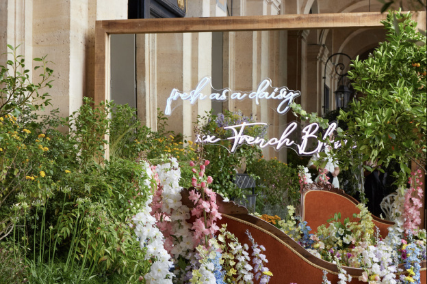 L'Hôtel de Crillon dévoile son Jardin Secret d'été