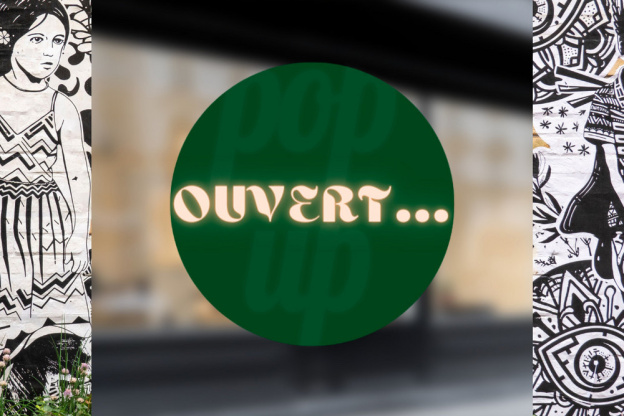 Le pop-up store Ouvert.co débarque avec une programmation éclectique canon dans le 11e !