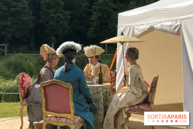 Les Plaisirs de Dampierre : la reconstitution de la venue du roi Louis XV au château