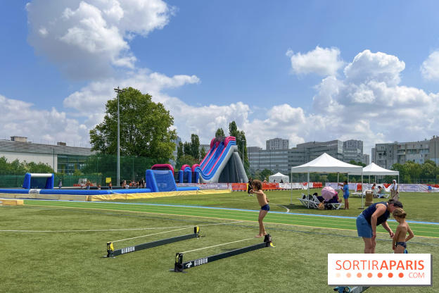 Été 2022 : La Plage de Nanterre, la "station balnéaire" urbaine fait le plein d'animations ! 