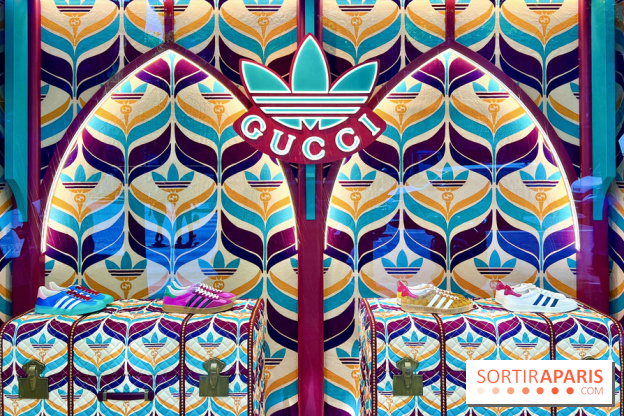 Adidas x Gucci : le mini-jeu en ligne pour une collaboration mode encore plus ludique !