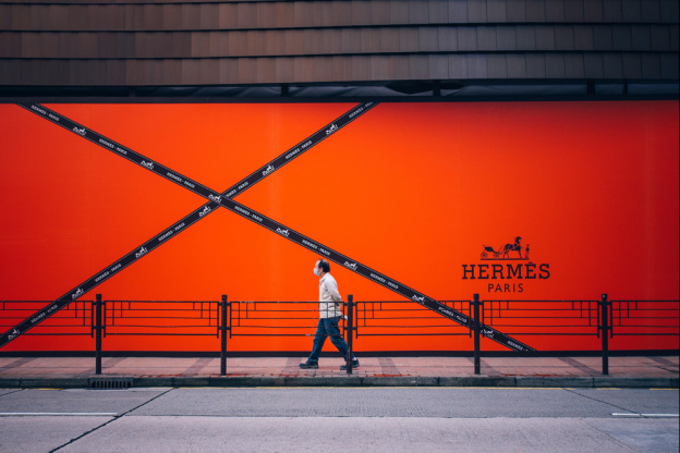 Hermès : mini-jeu Instagram
