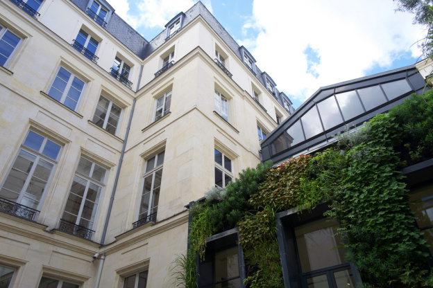 Les Journées Particulières LVMH 2022 à Paris : le siège Kenzo