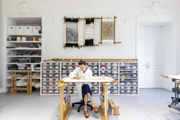 Les Journées Particulières LVMH 2022 à Paris : la Maison de Broderies Vermont