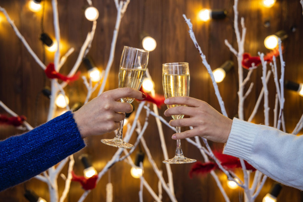 Noël et Jour de l'An : il n'y aura pas de pénurie de champagne pour les fêtes de fin d'année