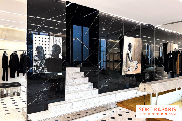 Paris+ par Art Basel 2022 : l'exposition d'Elladj Lincy Deloumeaux chez Saint Laurent Rive Droite